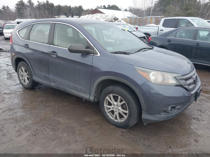 Honda Cr-v 2012 VIN 5J6RM4H30CL045745