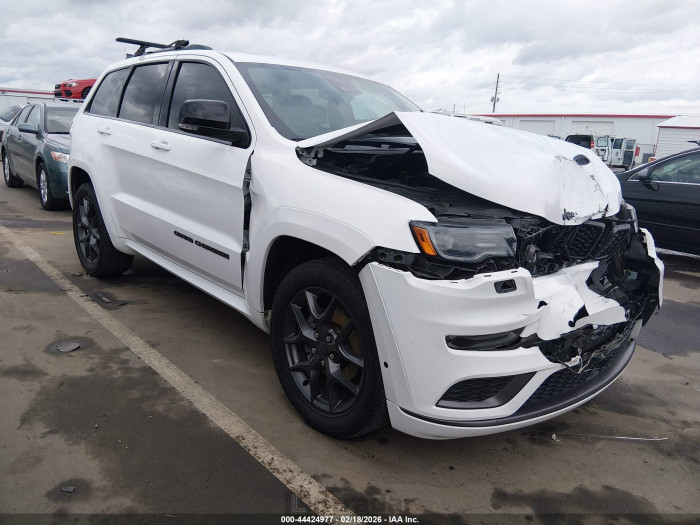 Jeep Grand cherokee 2019 VIN 1C4RJFBG5KC589498