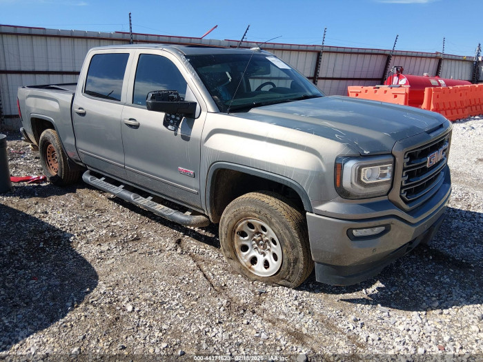 Gmc SIERRA 2017 VIN 3GTU2NEJ1HG277712