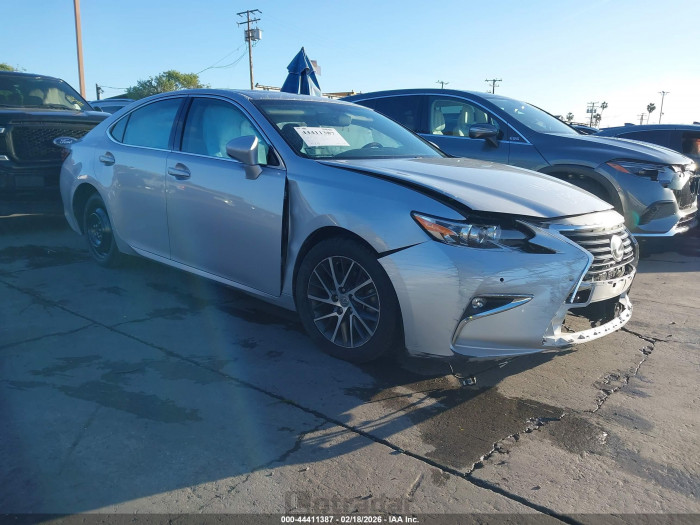 Lexus ES 2016 VIN 58ABK1GG6GU005108