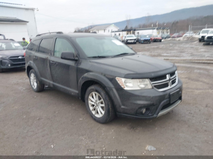 Dodge Journey 2013 VIN 3C4PDCBG6DT576134