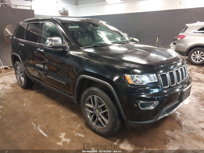 Jeep Grand cherokee 2018 VIN 1C4RJFBG7JC357676