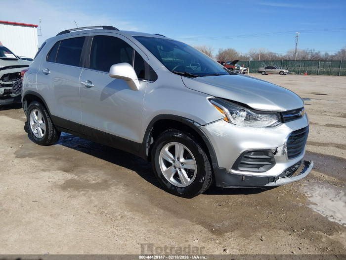 Chevrolet Trax 2018 VIN KL7CJPSB3JB607126