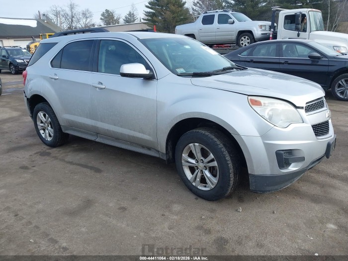 Chevrolet Equinox 2012 VIN 2GNFLEE58C6275993