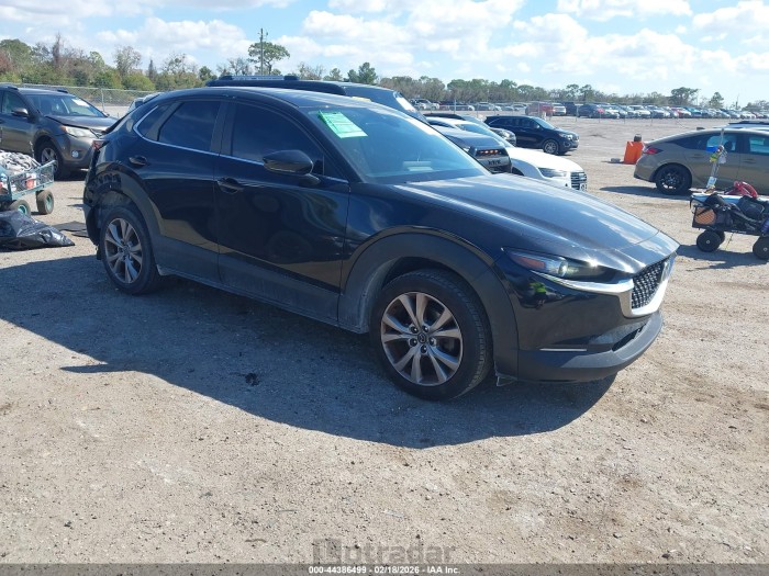 Mazda Cx-30 2020 VIN 3MVDMADL5LM120800