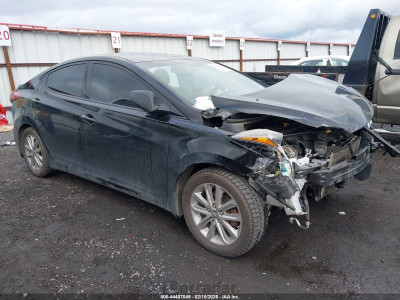 Hyundai Elantra 2015 KMHDH4AEXFU381090
