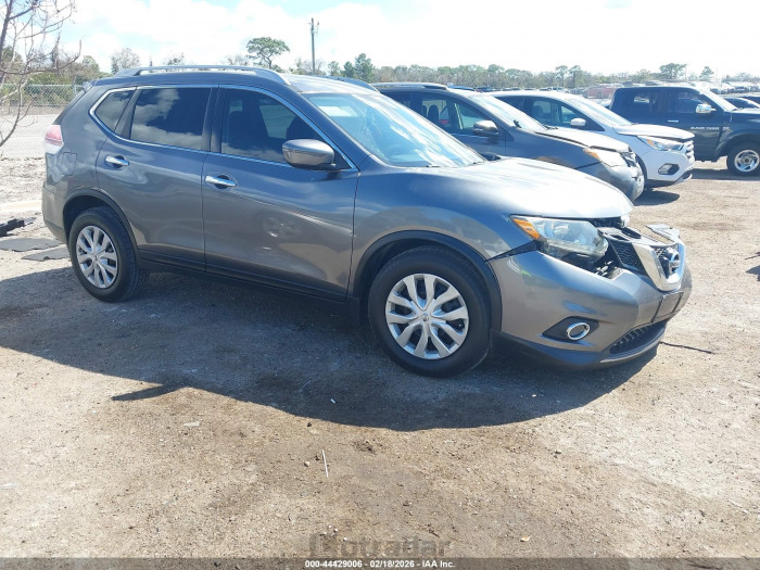 Nissan Rogue 2016 VIN 5N1AT2MT2GC813341