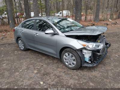 Kia Rio 2022 3KPA24AD8NE431398