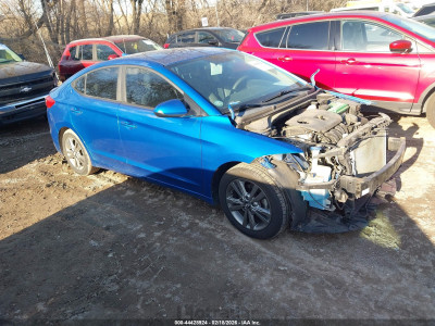 Hyundai Elantra 2017 5NPD84LFXHH124938
