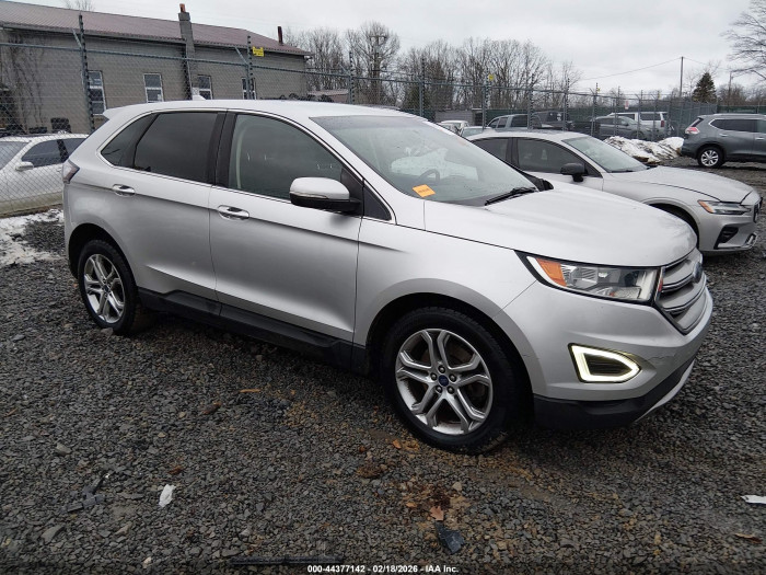 Ford Edge 2016 VIN 2FMPK4K91GBB23032