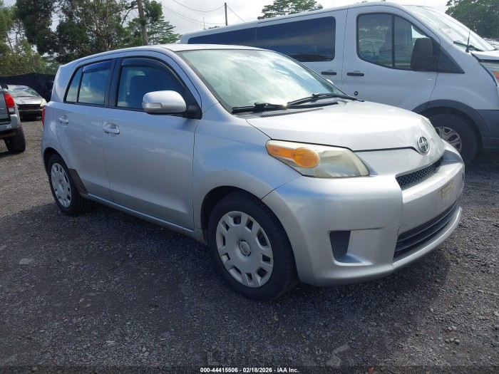 Scion Xd 2012 VIN JTKKU4B41C1021810