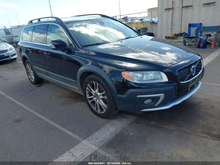 Volvo Xc70 2016 VIN YV4612NM5G1258515