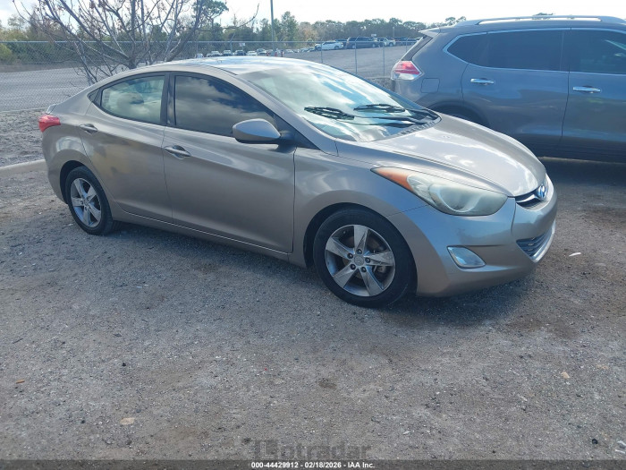 Hyundai Elantra 2013 VIN 5NPDH4AE0DH326837