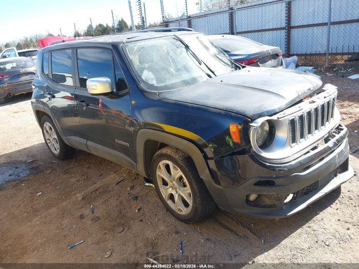Jeep Renegade 2016 VIN ZACCJADT1GPC50663