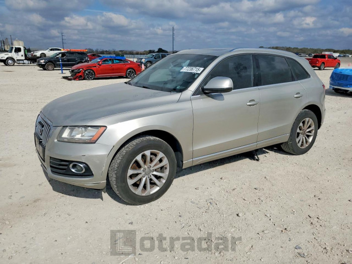Audi Q5 2014 VIN WA1CFAFP3EA006814