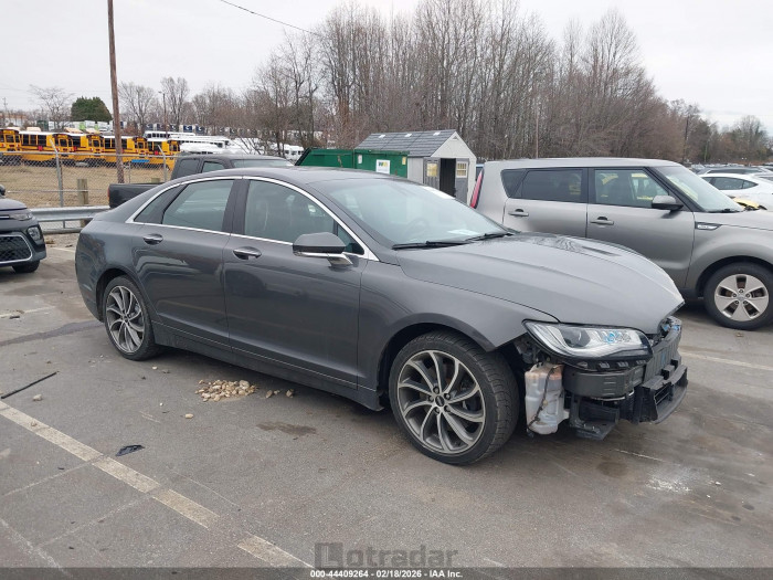 Lincoln Mkz 2018 VIN 3LN6L5FC4JR620993