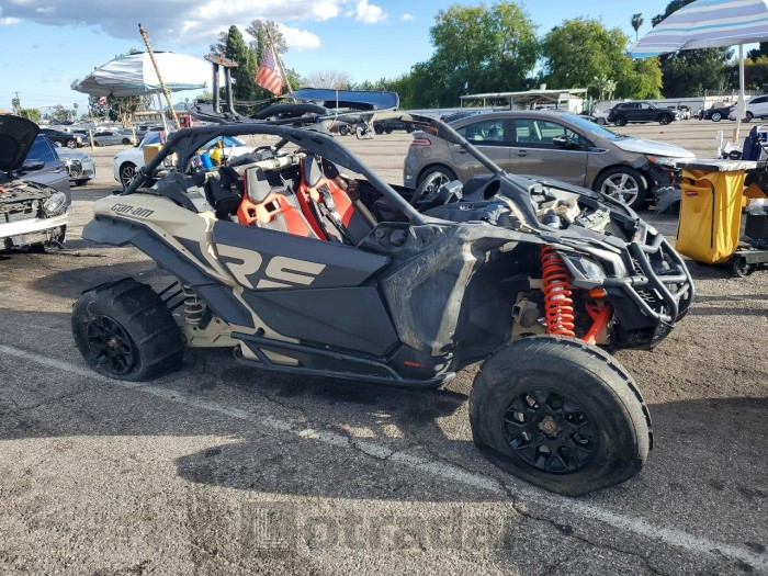 Can-am/ brp Maverick 2022 VIN 3JBVXAV28NE000847