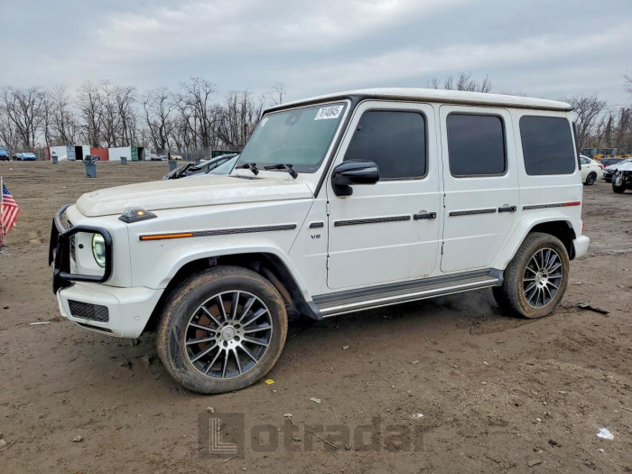 Mercedes-benz G-class 2022 VIN W1NYC6BJ3NX443429