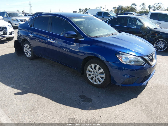 Nissan Sentra 2019 VIN 3N1AB7AP5KY329601