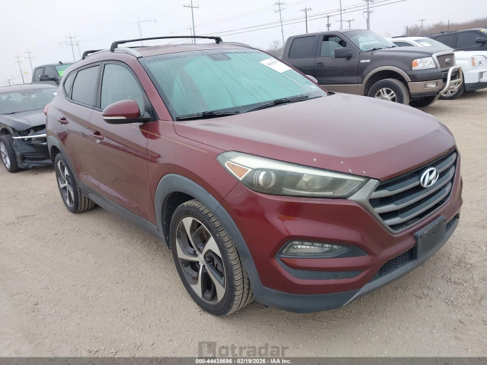 Hyundai Tucson 2016 VIN KM8J33A24GU201783