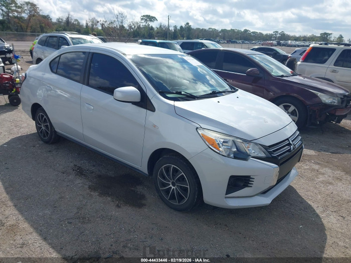Mitsubishi Mirage 2021 VIN ML32FUFJ2MHF01872