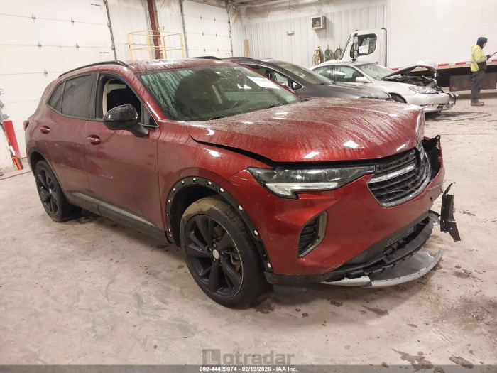 Buick Envision 2021 VIN LRBFZNR43MD166271