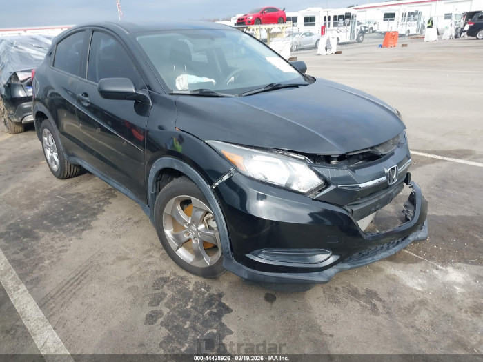 Honda Hr-v 2017 VIN 3CZRU5H34HM708701