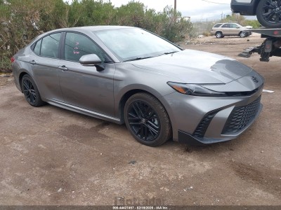 Toyota Camry 2025 VIN 4T1DAACK9SU627305