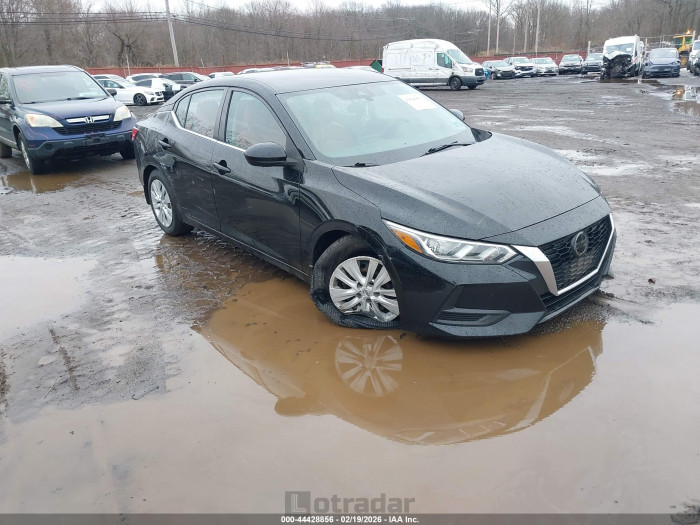 Nissan Sentra 2020 VIN 3N1AB8BV6LY205924