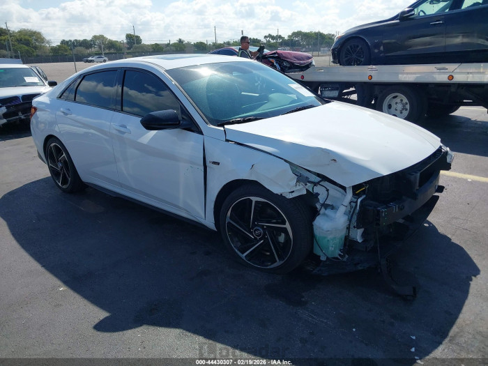 Hyundai Elantra 2023 VIN KMHLR4AF1PU544535