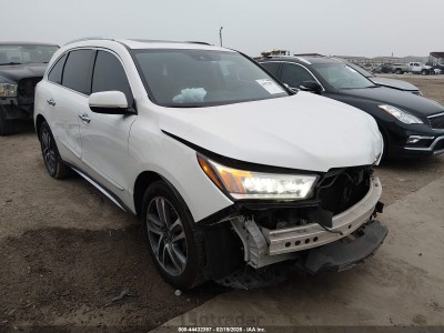 Acura Mdx 2018 VIN 5J8YD3H81JL005261