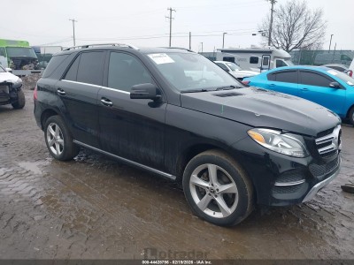 Mercedes-benz Gle 2018 VIN 4JGDA5HB0JB172502