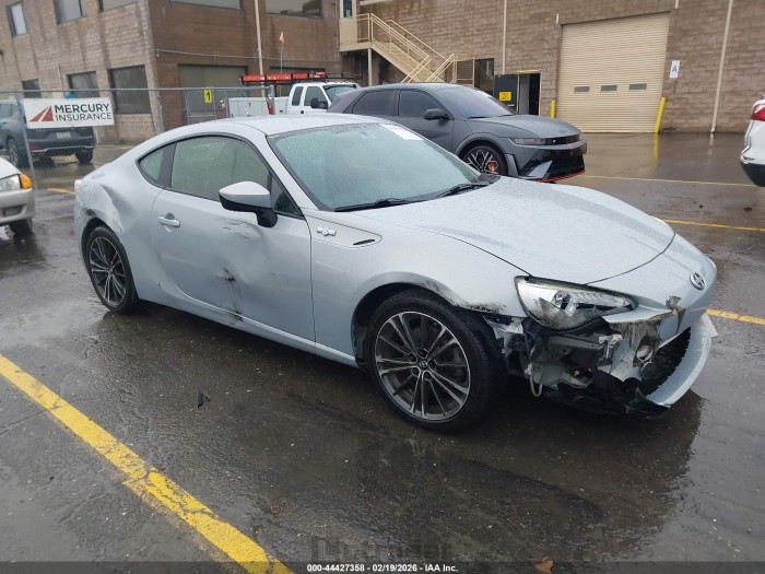 Scion Fr-s 2013 VIN JF1ZNAA18D2730728
