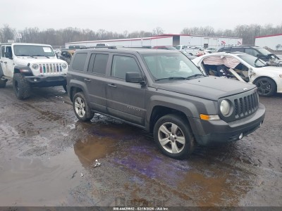 Jeep Liberty (patriot) 2016 VIN 1C4NJRFB9GD596650