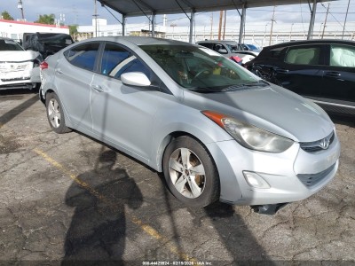 Hyundai Elantra 2012 VIN KMHDH4AE2CU349584