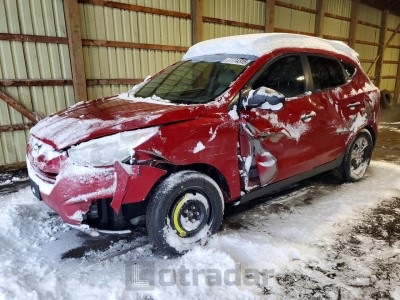 Hyundai Tucson 2012 VIN KM8JT3AB8CU349090