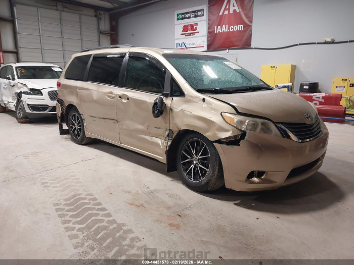 Toyota Sienna 2013 VIN 5TDYK3DC7DS404807