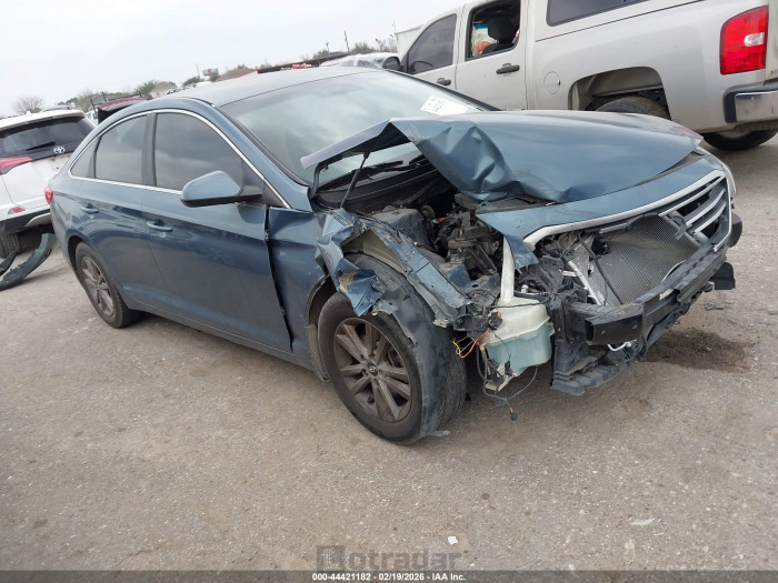 Hyundai Sonata 2015 VIN 5NPE24AF8FH205636