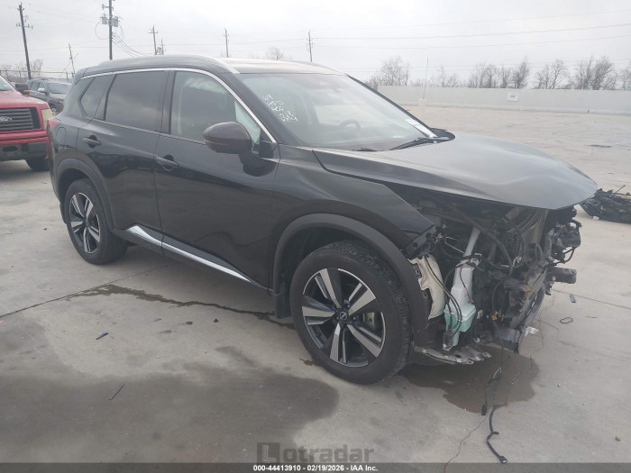 Nissan Rogue 2023 VIN JN8BT3CA8PW424642