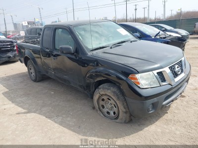 Nissan Navara (frontier) 2018 VIN 1N6BD0CT2JN715947