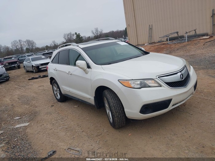 Acura Rdx 2013 VIN 5J8TB3H37DL007668
