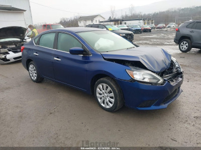 Nissan Sentra 2018 3N1AB7AP8JY306943