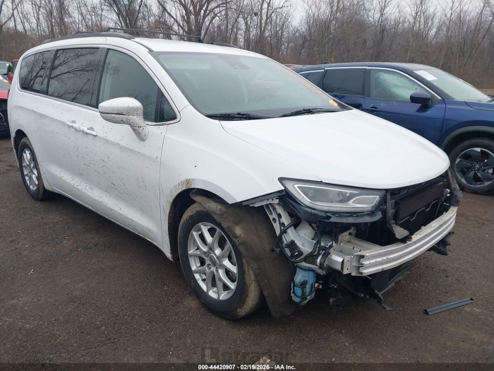 Chrysler Pacifica 2022 VIN 2C4RC1BG5NR141884