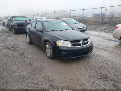 Dodge Avenger 2014 VIN 1C3CDZAB3EN175525