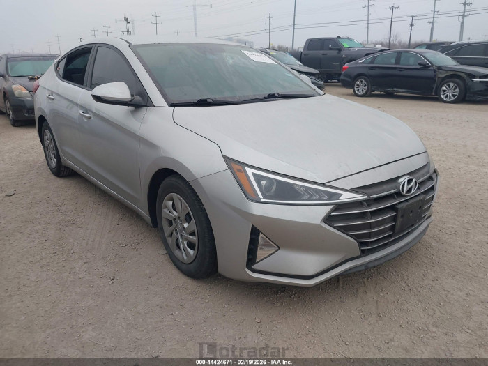 Hyundai Elantra 2020 VIN 5NPD74LF4LH506068