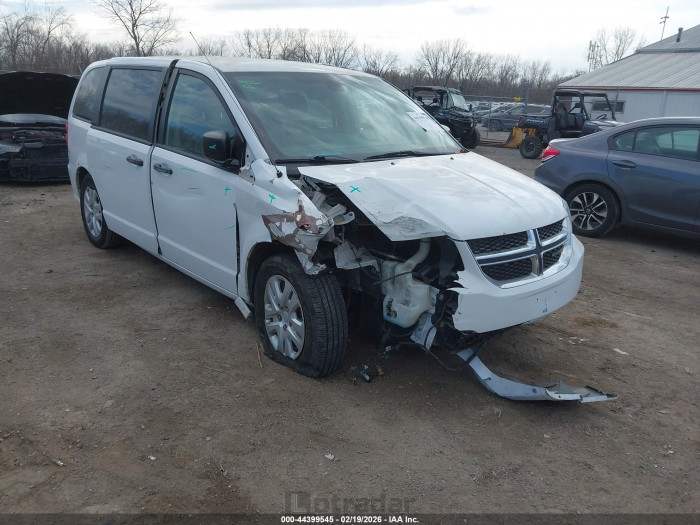 Dodge Caravan 2019 VIN 2C4RDGBG4KR729304