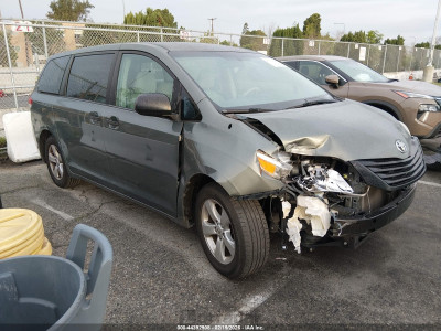 Toyota Sienna 2013 5TDZK3DC2DS392960