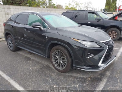 Lexus Rx 2017 2T2BGMCA0HC017085