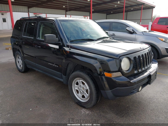 Jeep Liberty (patriot) 2012 VIN 1C4NJPBA0CD590702