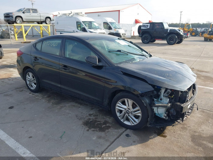 Hyundai Elantra 2020 VIN 5NPD84LF4LH545949